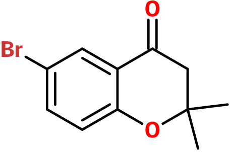 MC004643 6-Bromo-2,2-dimethylchroman-4-one (图片) MC004643 6-Bromo-2,2-dimethylchroman-4-one